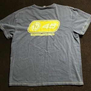 Vintage nautica t shirt